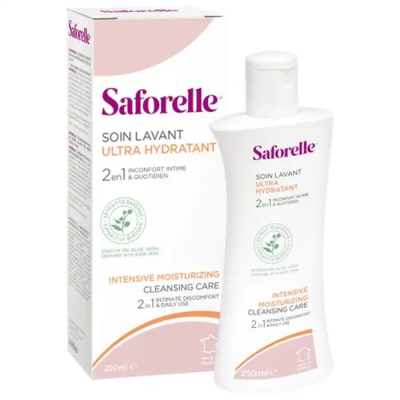 Saforelle Soin Lavant Ultra-Hydratant 250 ml | PUREA Maroc