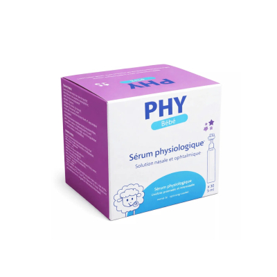 GILBERT PHYSIODOSE SERUM PHYSIOLOGIQUE SALINE SOLUTION 30*5 ML