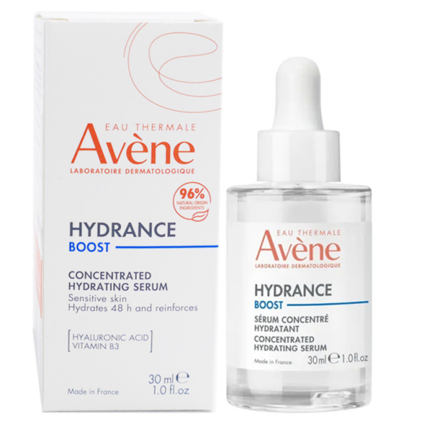 AVENE HYDRANCE BOOST SERUM HYDRATANT PEAU SENSIBLE 30 ML