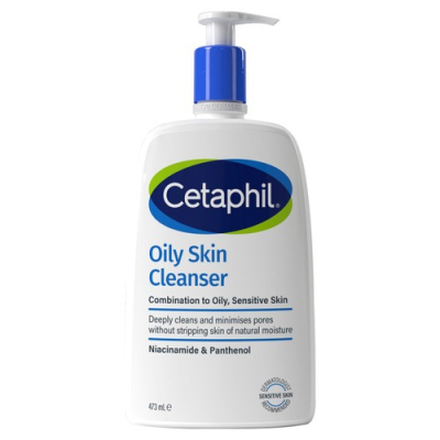 CETAPHIL NETTOYANT PEAUX GRASSES 236 ML