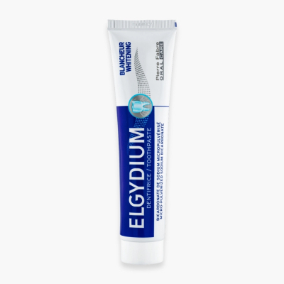 ELGYDIUM DENTIFRICE BLANCHEUR 75 ML