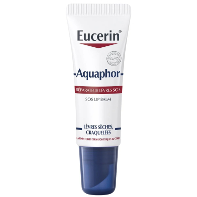 EUCERIN AQUAPHOR REPARATEUR LEVRES SOS 10 ML