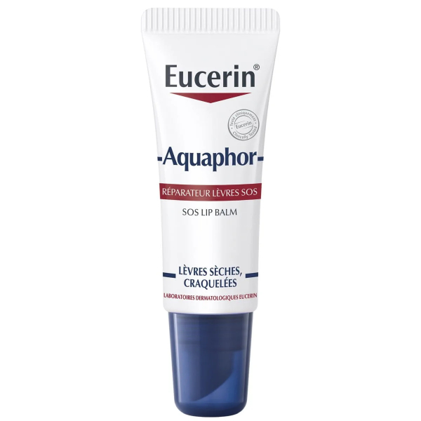 EUCERIN AQUAPHOR REPARATEUR LEVRES SOS 10 ML