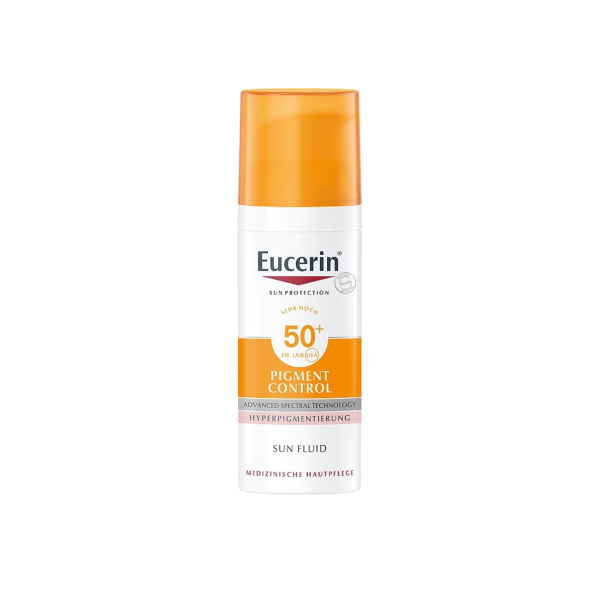 EUCERIN SUN FLUIDE PIGMENT CONTROL 50 ML SPF 50
