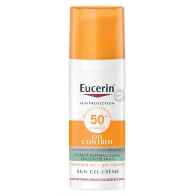 EUCERIN SUN PROTECT OIL CONTROL SPF 50+ TOUCHER SEC 50 ML