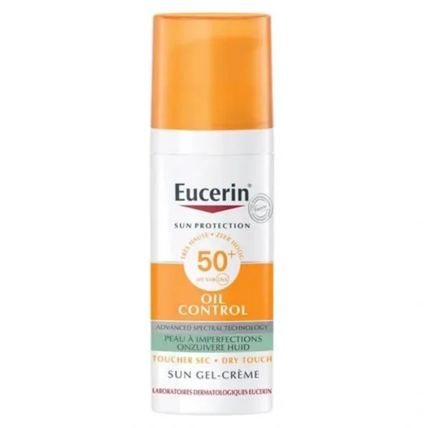 EUCERIN SUN PROTECT OIL CONTROL SPF 50+ TOUCHER SEC 50 ML
