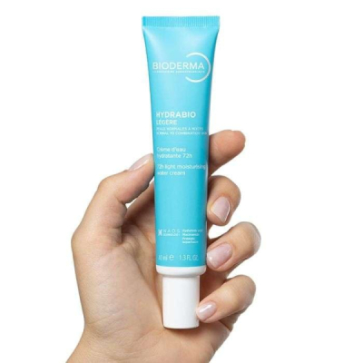 BIODERMA HYDRABIO LEGERE CREME D EAU HYDRATANTE 72H 40 ML